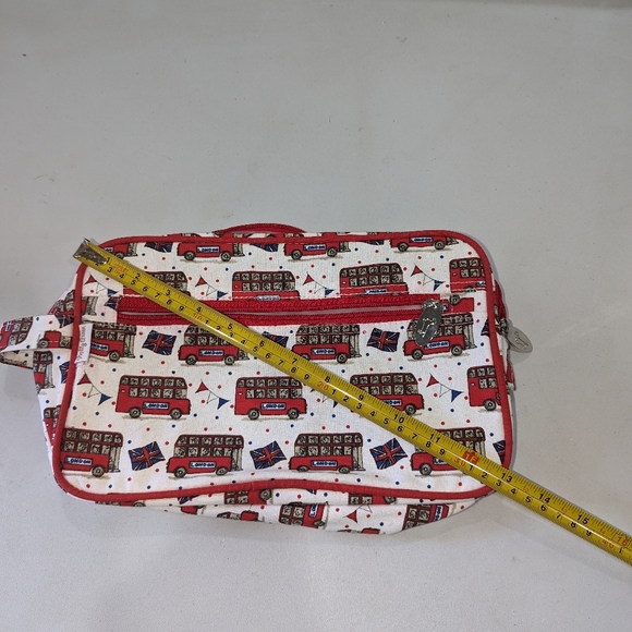 NWOT MILLY GREEN British Design Accessory Bag - Picture 8 of 8